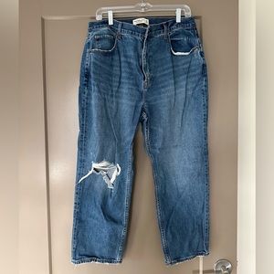 Curve Love Abercrombie Jeans